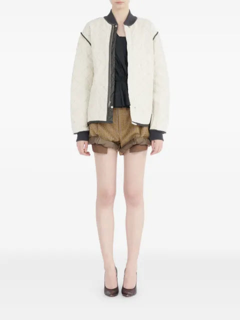 Maison Margiela chamarra bomber capitonada - imagen 2