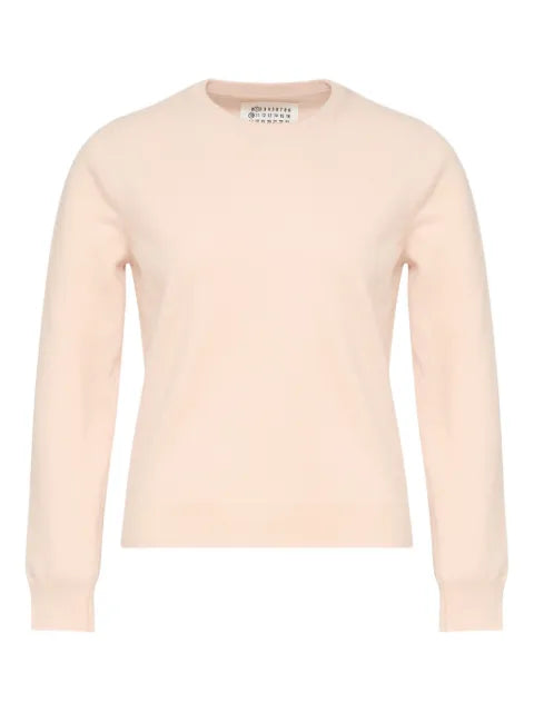 Maison Margiela playera con cuello redondo - imagen 1