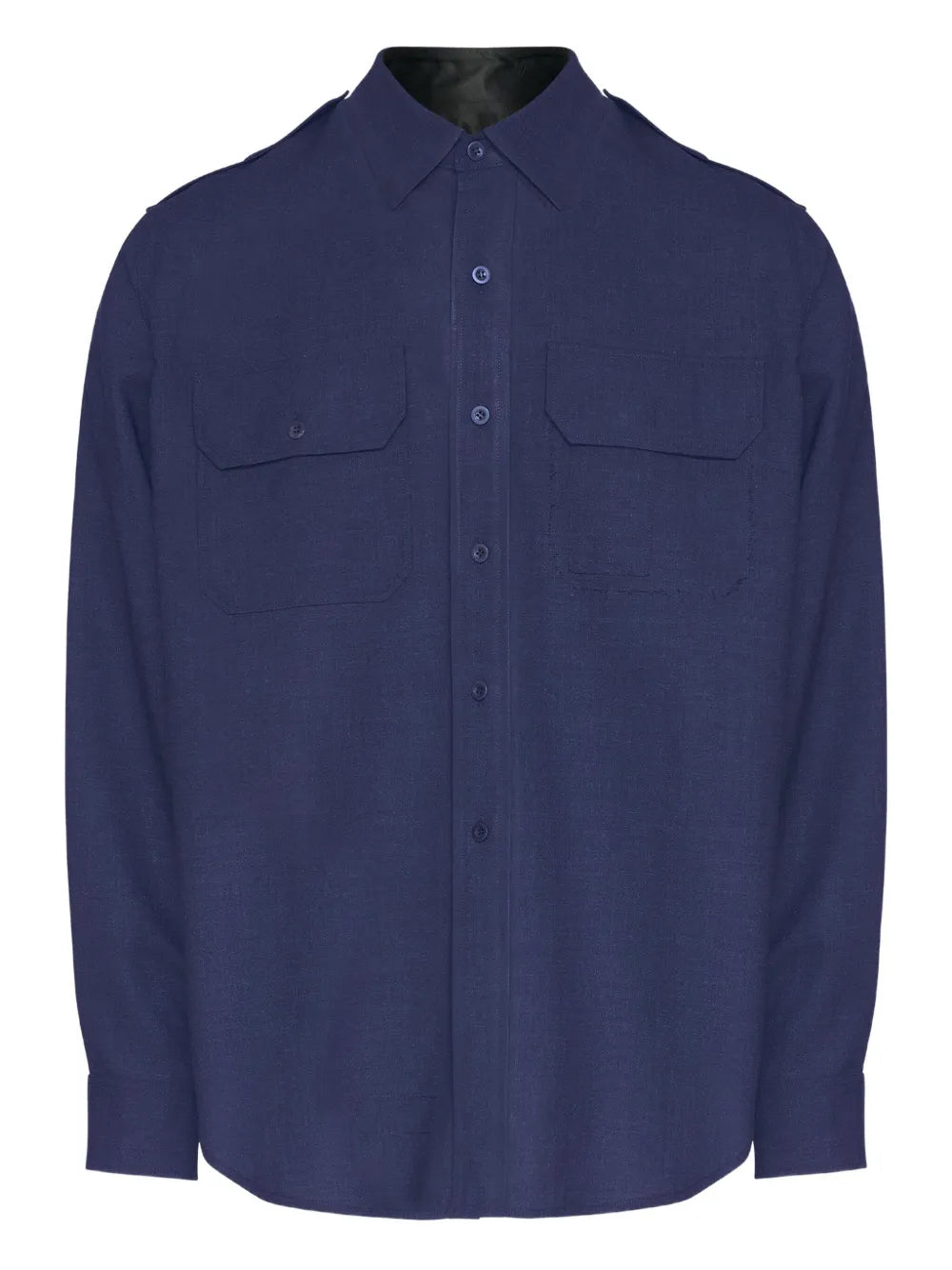 Maison Margiela camisa con botones - Azul - imagen 1