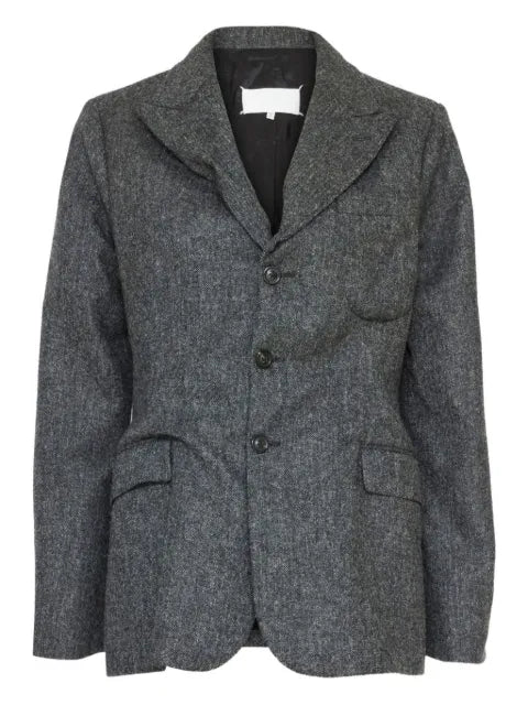 Maison Margiela chamarra de lana - imagen 1