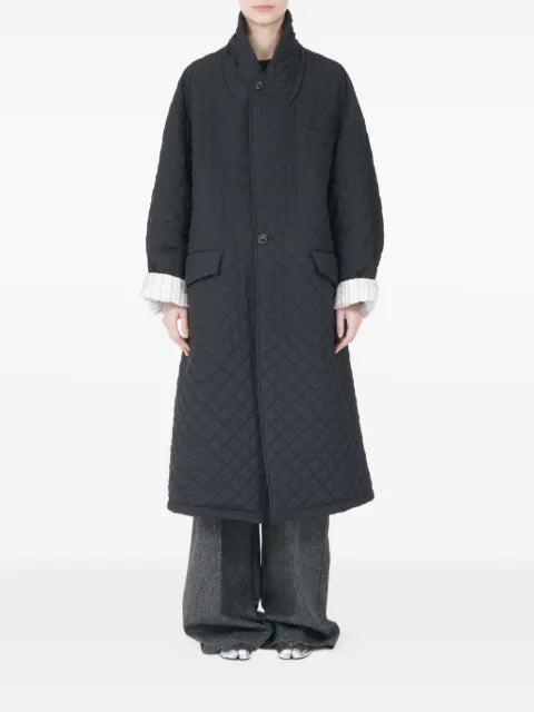 Maison Margiela abrigo capitonado con botones - imagen 2