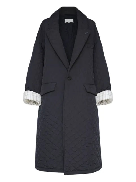 Maison Margiela abrigo capitonado con botones - imagen 1