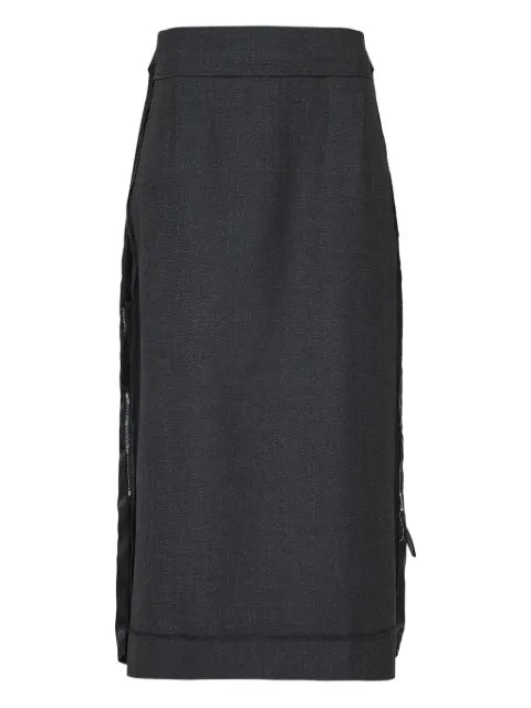Maison Margiela falda midi - imagen 1