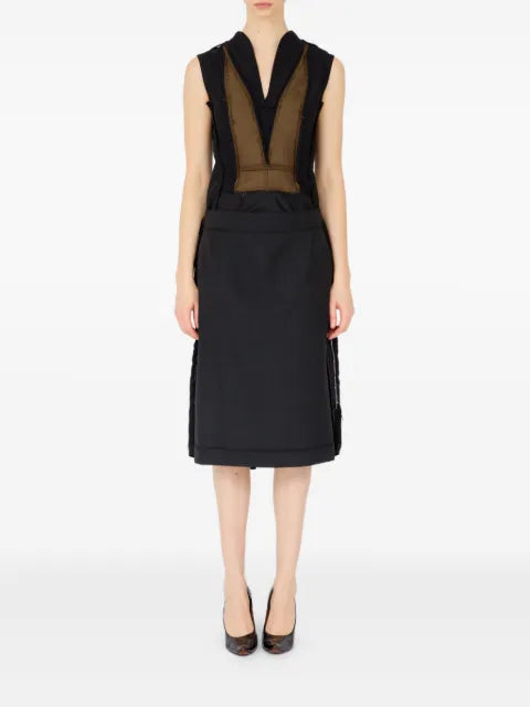 Maison Margiela falda midi - imagen 2