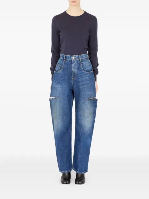 Maison Margiela jeans con aberturas - imagen 2