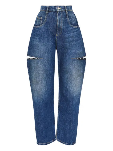 Maison Margiela jeans con aberturas - imagen 1