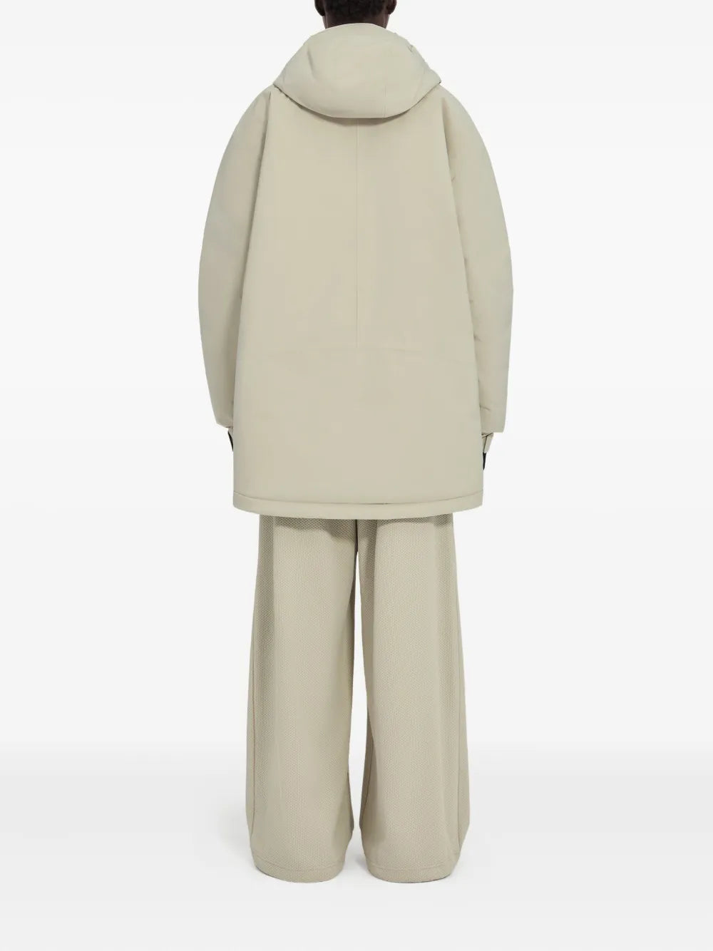 MM6 Maison Margiela X Salomon chamarra con capucha y cierre - Neutro - imagen 4