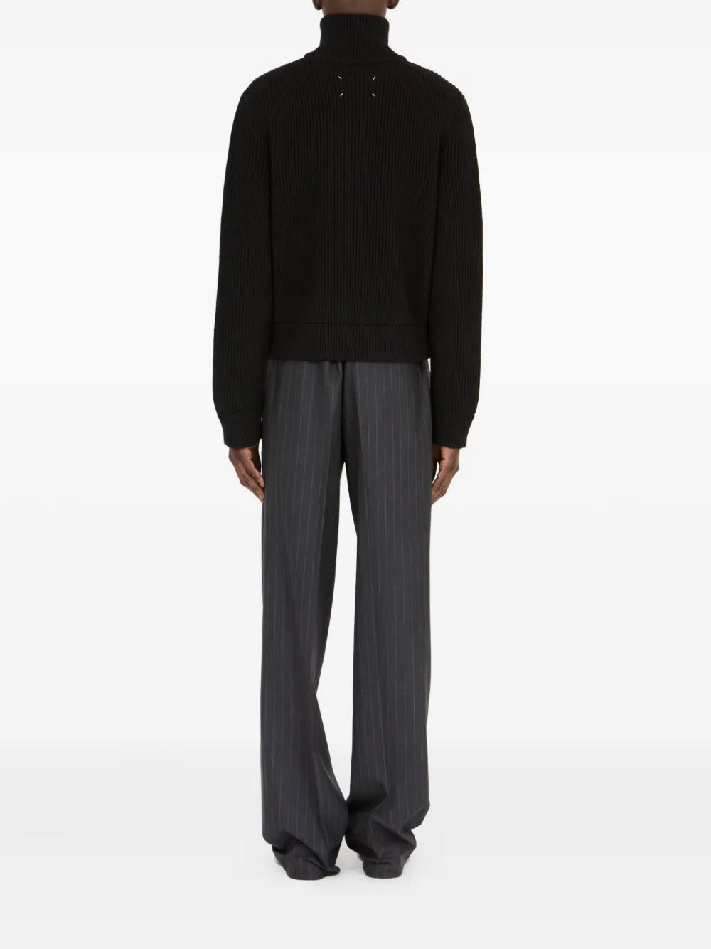 Maison Margiela cárdigan con botones - Negro - imagen 4