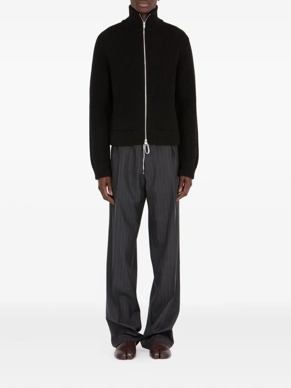 Maison Margiela cárdigan con botones - Negro - imagen 2