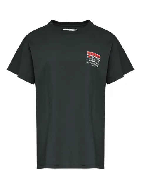 Maison Margiela playera con números estampados - imagen 1