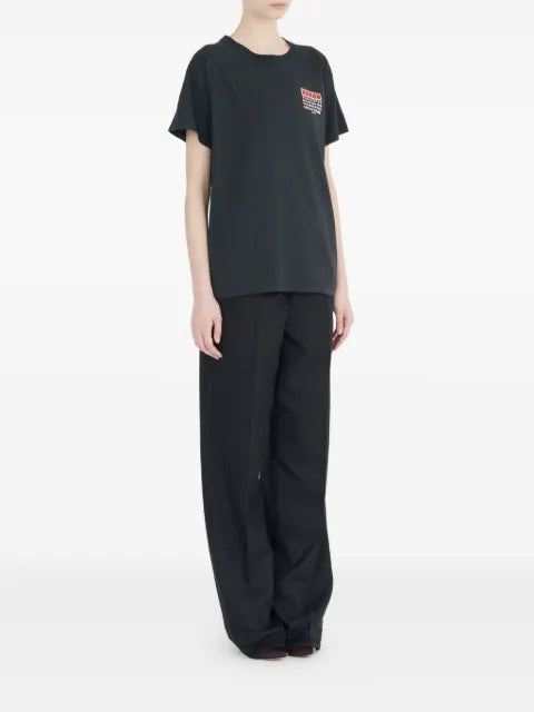 Maison Margiela playera con números estampados - imagen 2