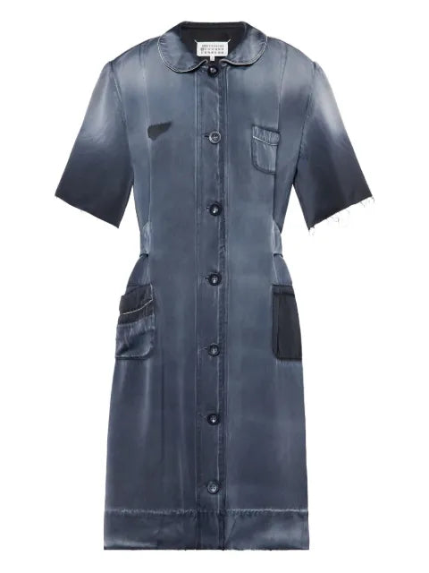 Maison Margiela vestido midi con botones - imagen 1