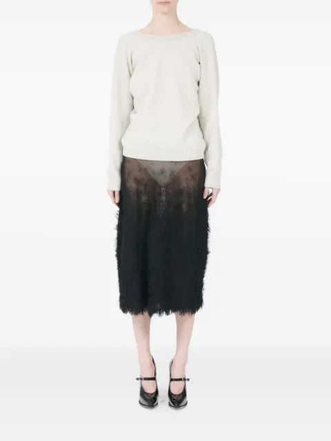 Maison Margiela top tejido de lana - imagen 2