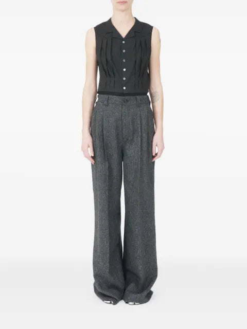 Maison Margiela pantalones anchos - imagen 2