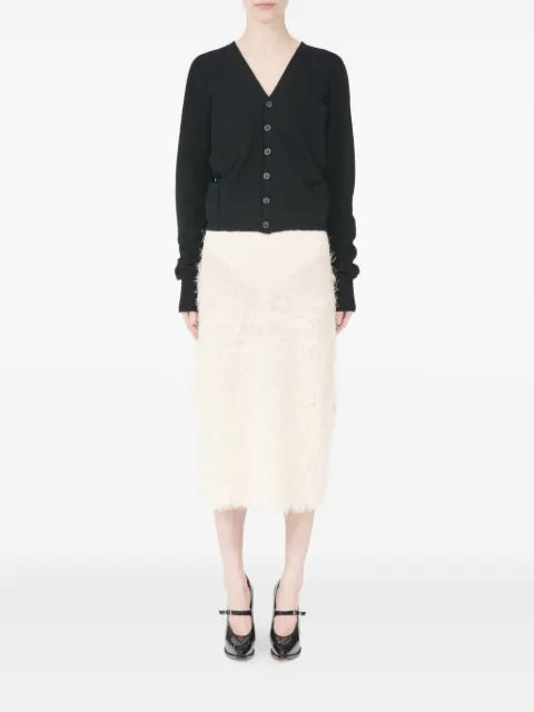 Maison Margiela cárdigan con botones - imagen 2