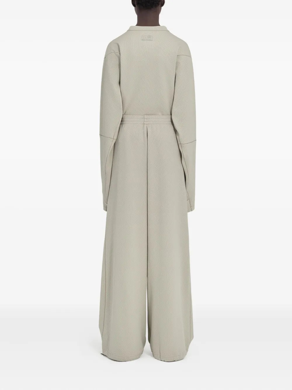 MM6 Maison Margiela X Salomon pants con pretina elástica y logo estampado - Neutro - imagen 4