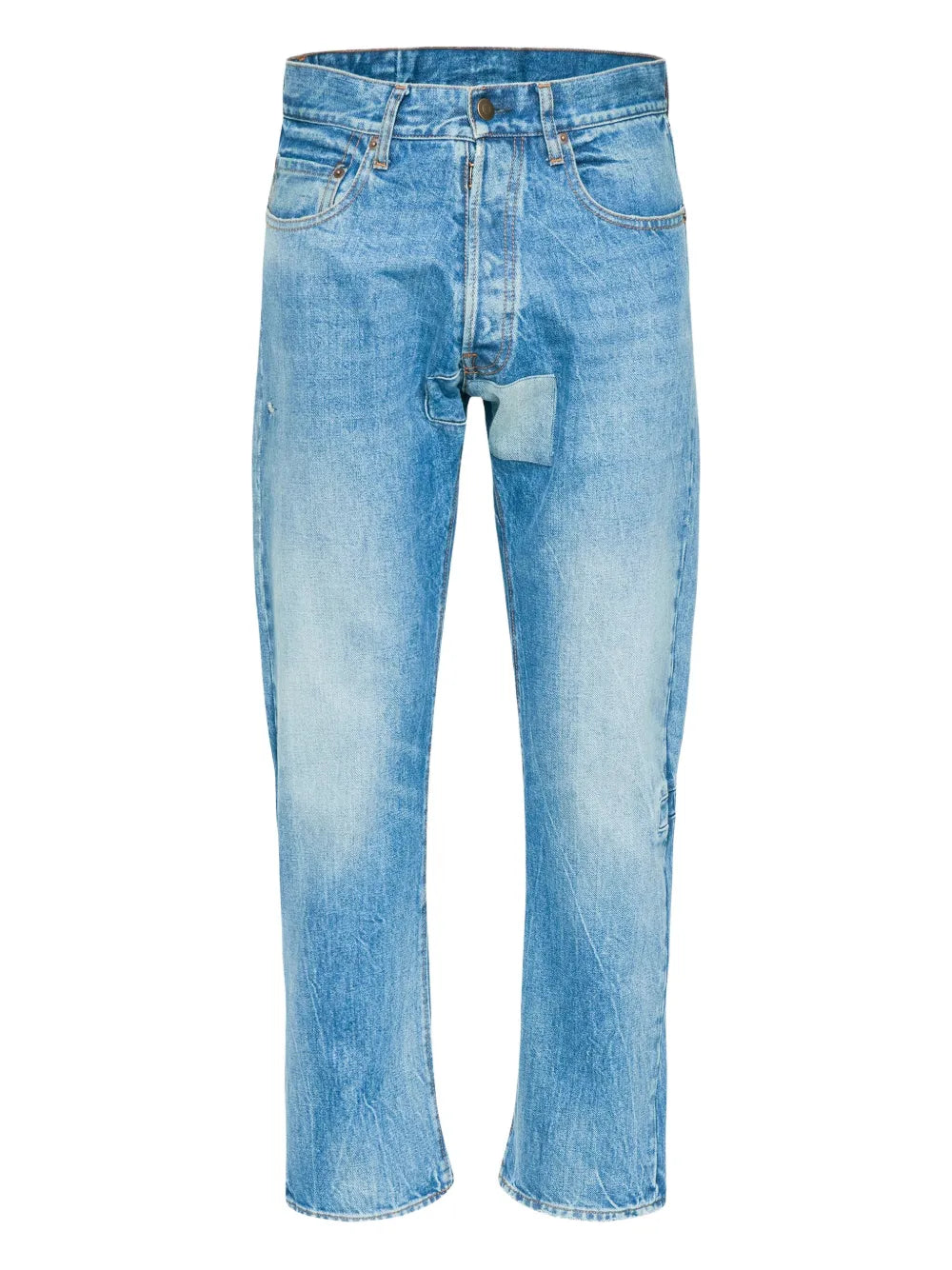 Maison Margiela jeans de algodón - Azul - imagen 1