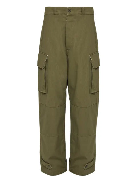 Maison Margiela pantalones cargo con bolsillos - imagen 1