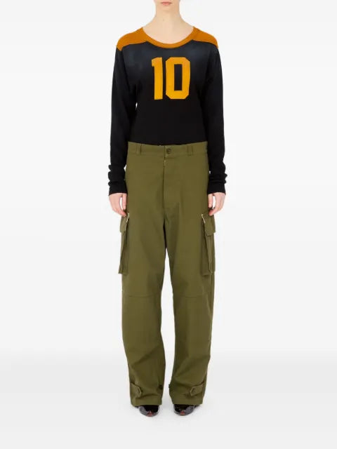 Maison Margiela pantalones cargo con bolsillos - imagen 2