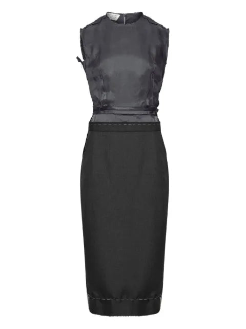 Maison Margiela vestido sin mangas - imagen 1
