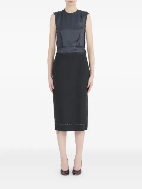 Maison Margiela vestido sin mangas - imagen 2