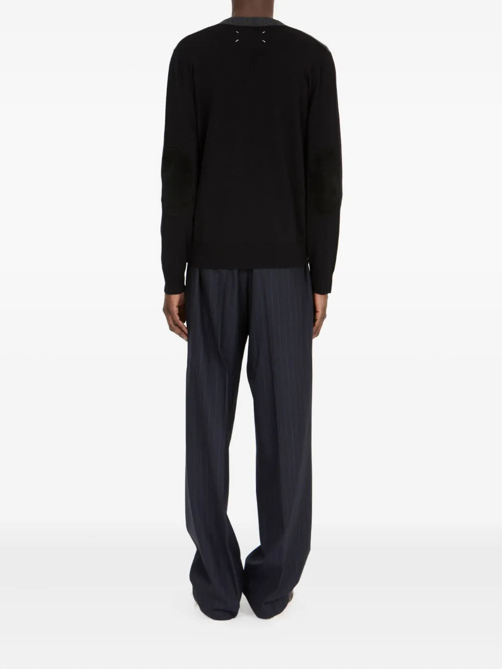 Maison Margiela cárdigan con botones - Gris - imagen 4