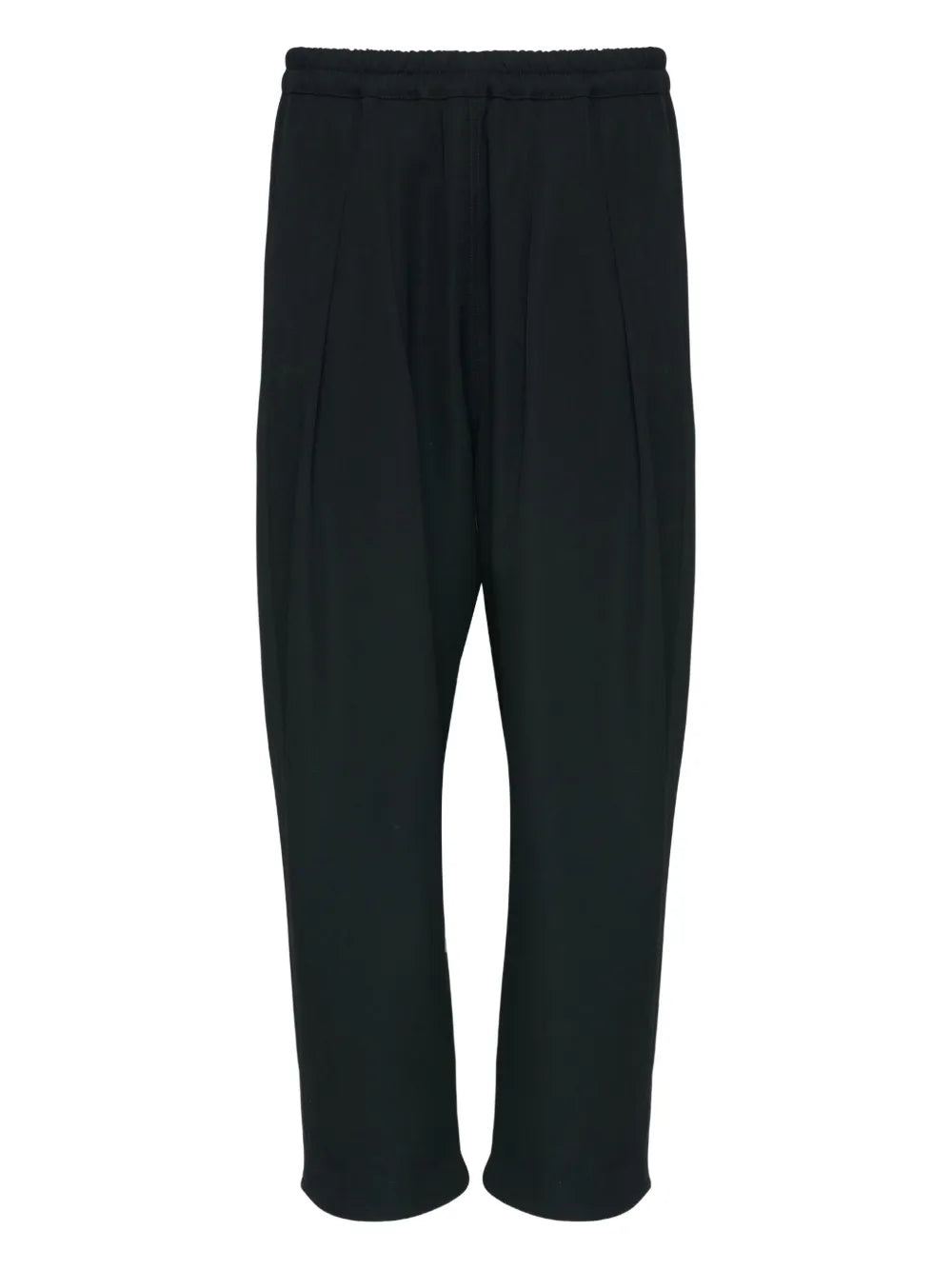 Maison Margiela pantalones con dobladillo vuelto - Negro - imagen 1