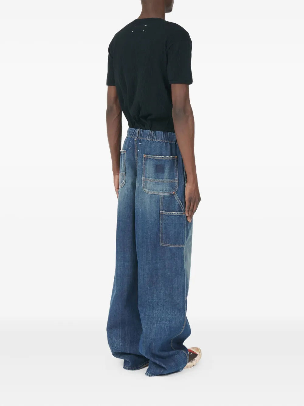 Maison Margiela jeans con bolsillos - Azul - imagen 4