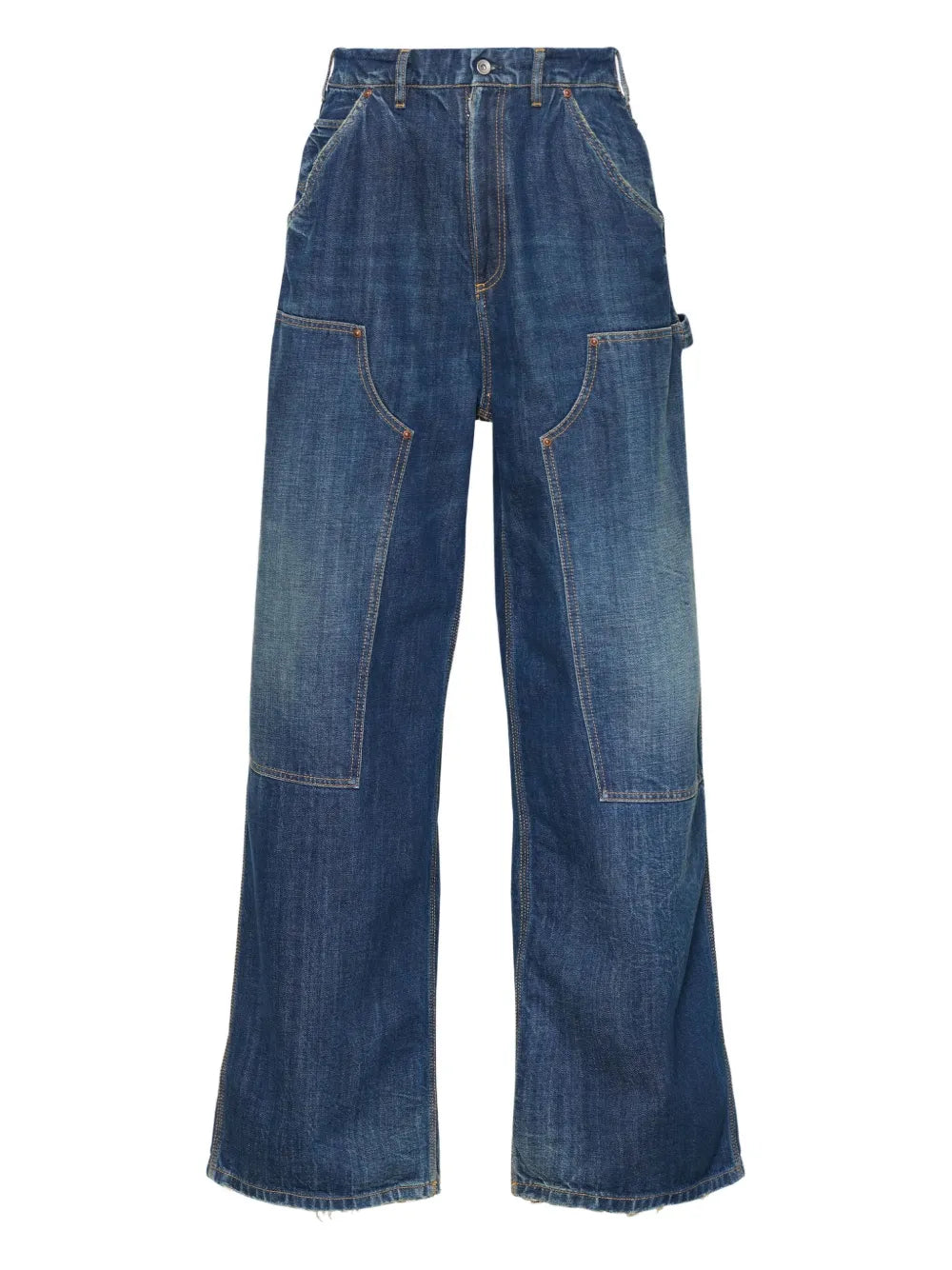 Maison Margiela jeans con bolsillos - Azul - imagen 1