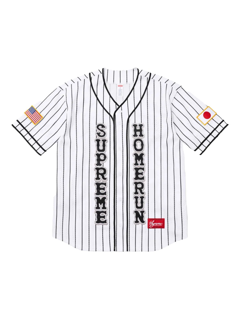 Supreme camisa Homerun - Blanco - imagen 1