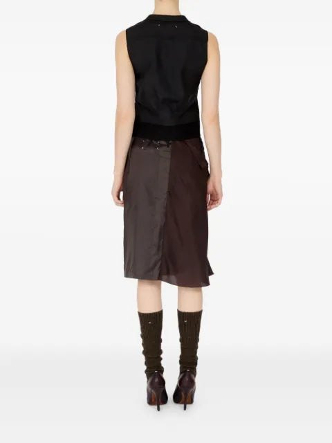 Maison Margiela chaleco plisado - imagen 2