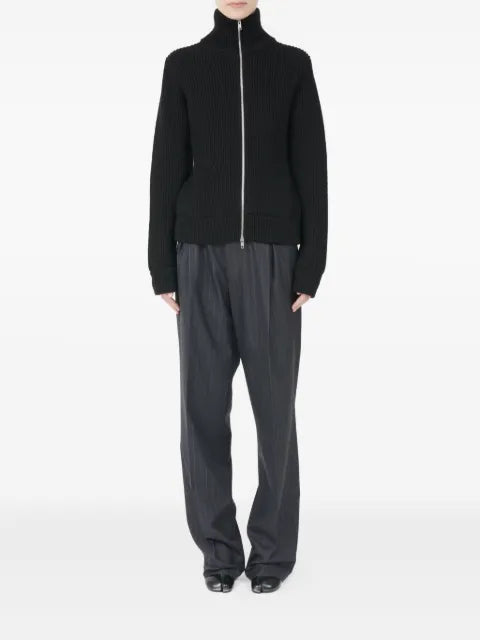 Maison Margiela cárdigan con cierre - imagen 2