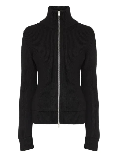 Maison Margiela cárdigan con cierre - imagen 1