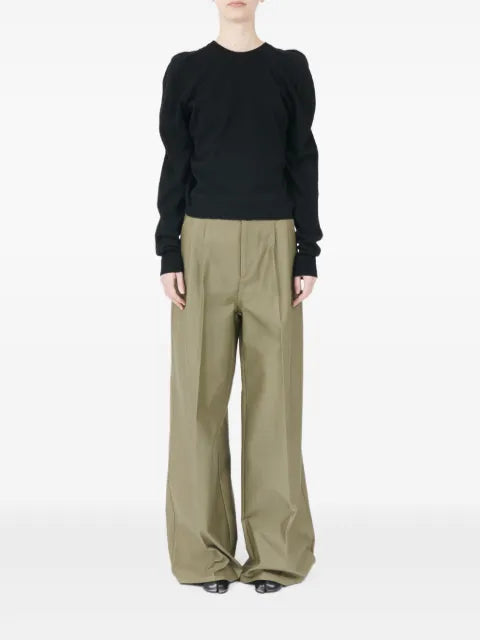 Maison Margiela suéter con hombros farol - imagen 2