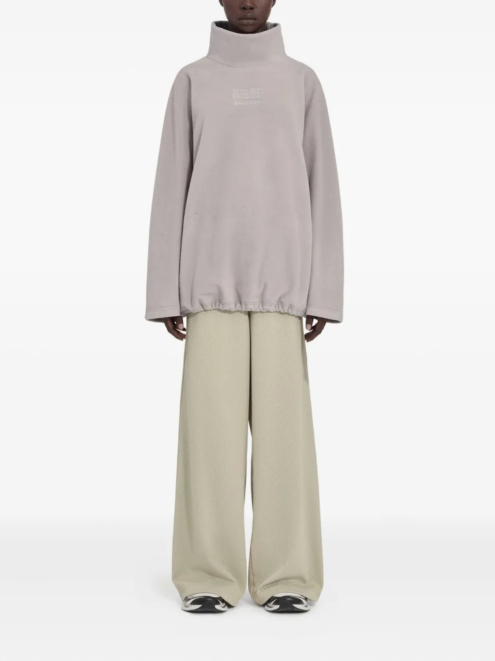 MM6 Maison Margiela X Salomon playera manga larga con cordón - Neutro - imagen 2
