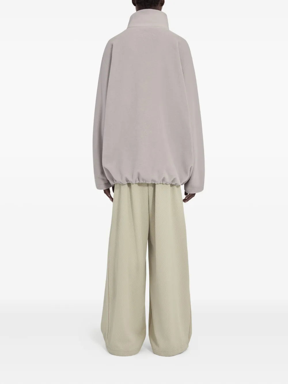 MM6 Maison Margiela X Salomon playera manga larga con cordón - Neutro - imagen 4