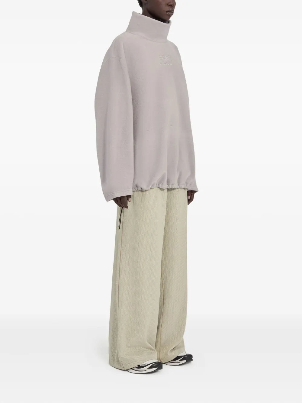 MM6 Maison Margiela X Salomon playera manga larga con cordón - Neutro - imagen 3