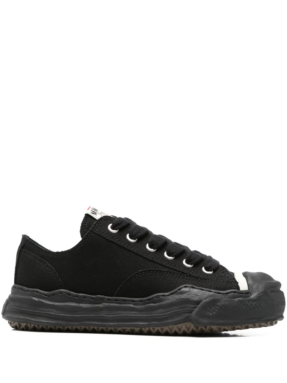 Maison MIHARA YASUHIRO tenis Hank - negro