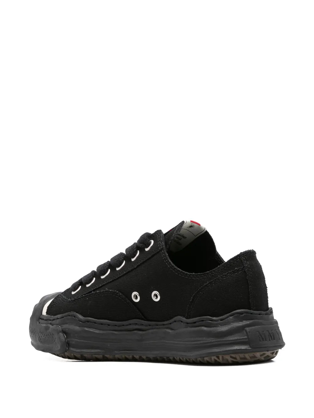 Maison MIHARA YASUHIRO tenis Hank - negro