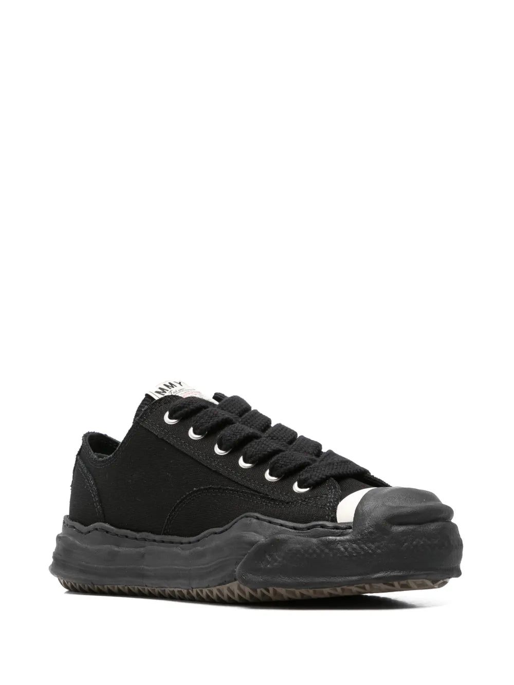 Maison MIHARA YASUHIRO tenis Hank - negro