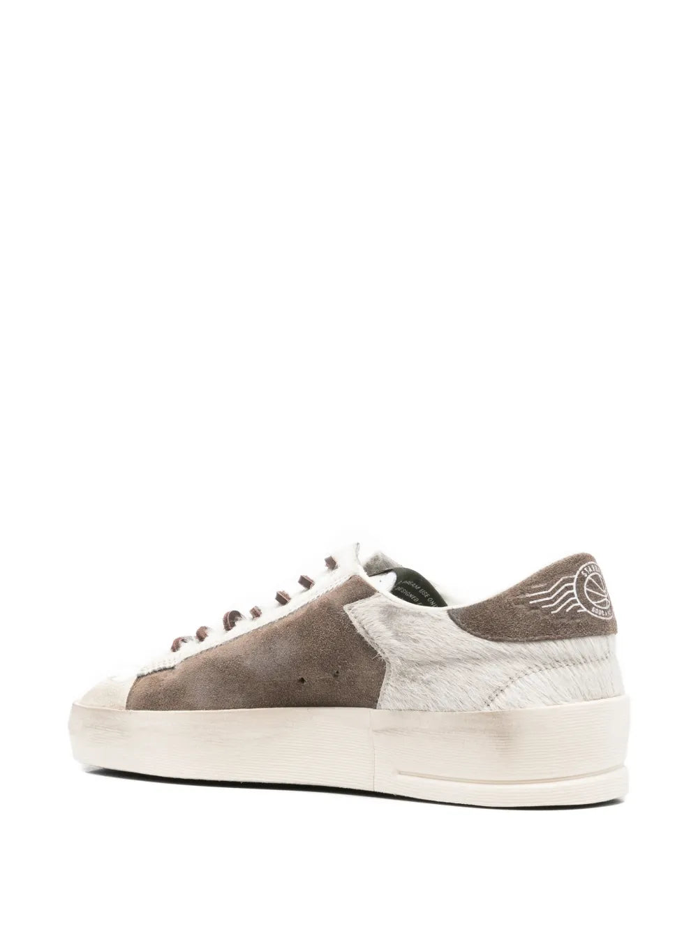 Golden Goose Stardan suede sneakers