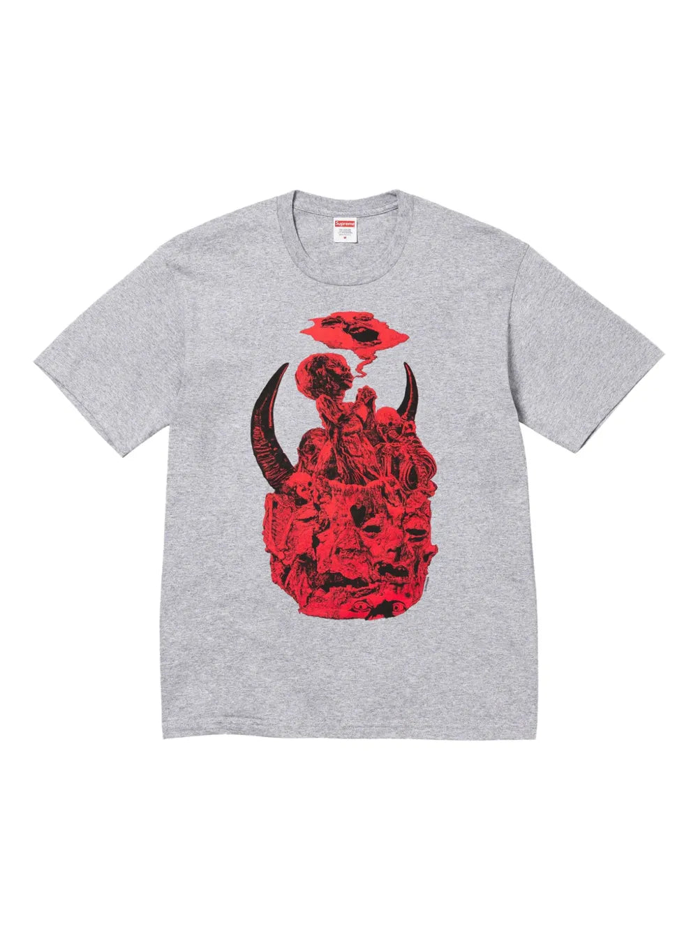 Supreme playera Mutants - Gris - imagen 1