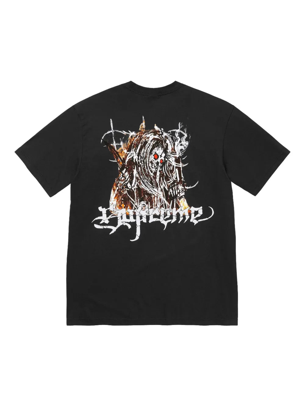 Supreme playera Satan - Negro - imagen 2