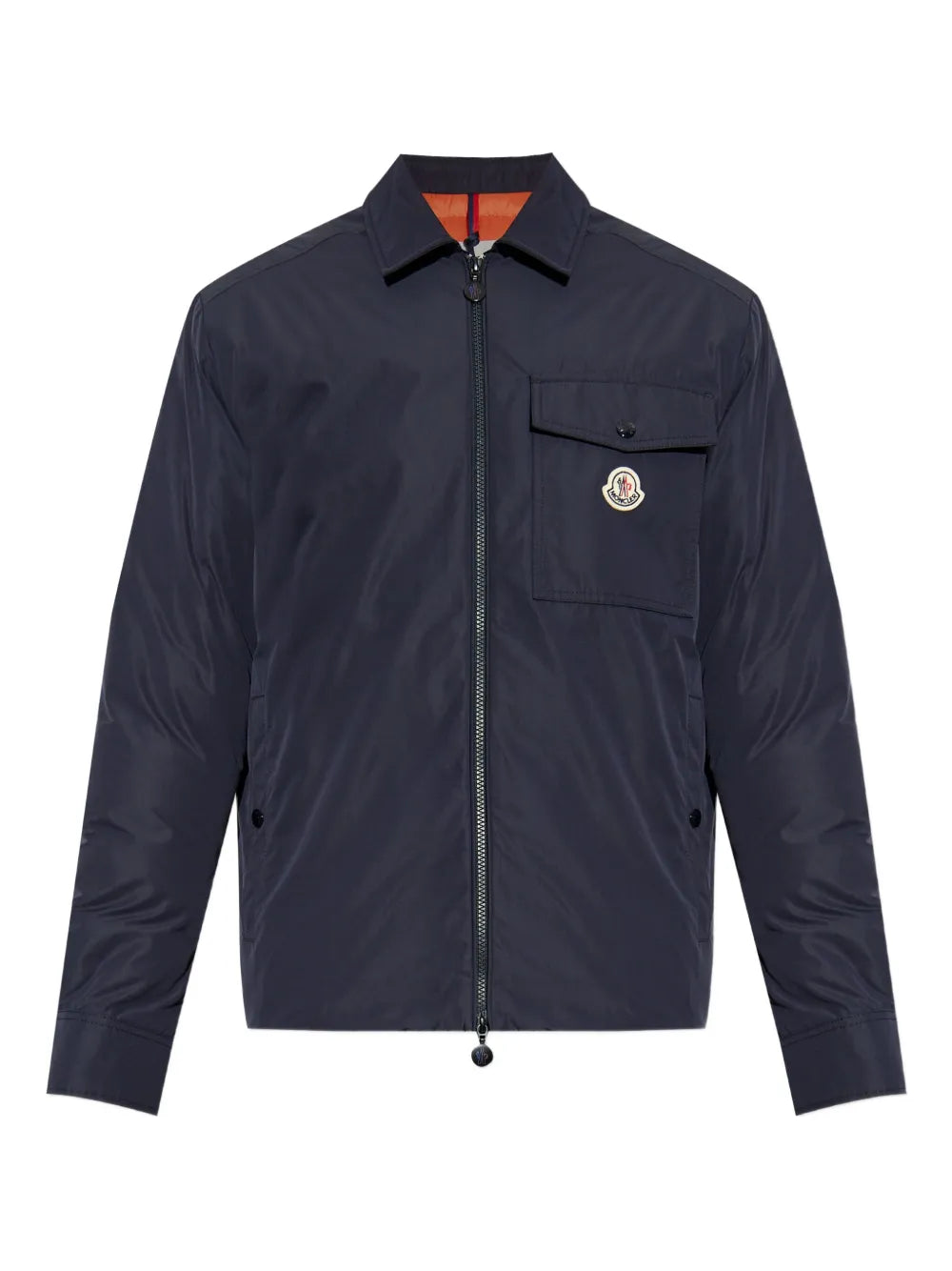 Moncler chamarra con cierre