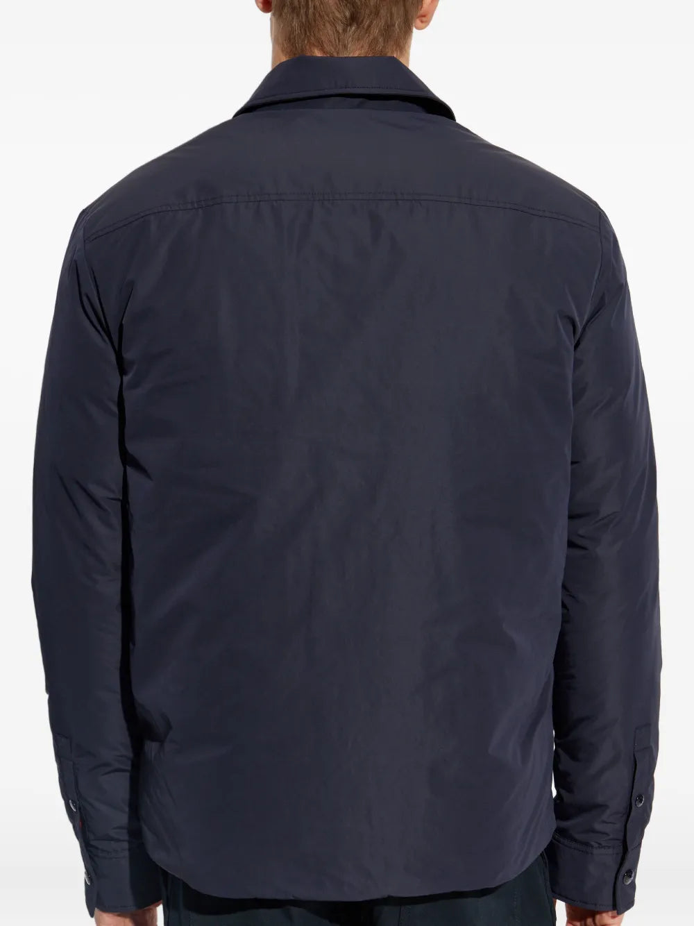 Moncler chamarra con cierre