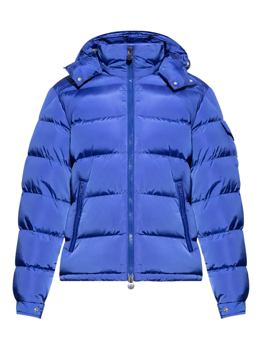Moncler chamarra capitonada Maya con capucha