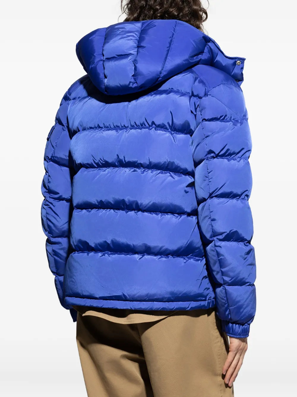 Moncler chamarra capitonada Maya con capucha