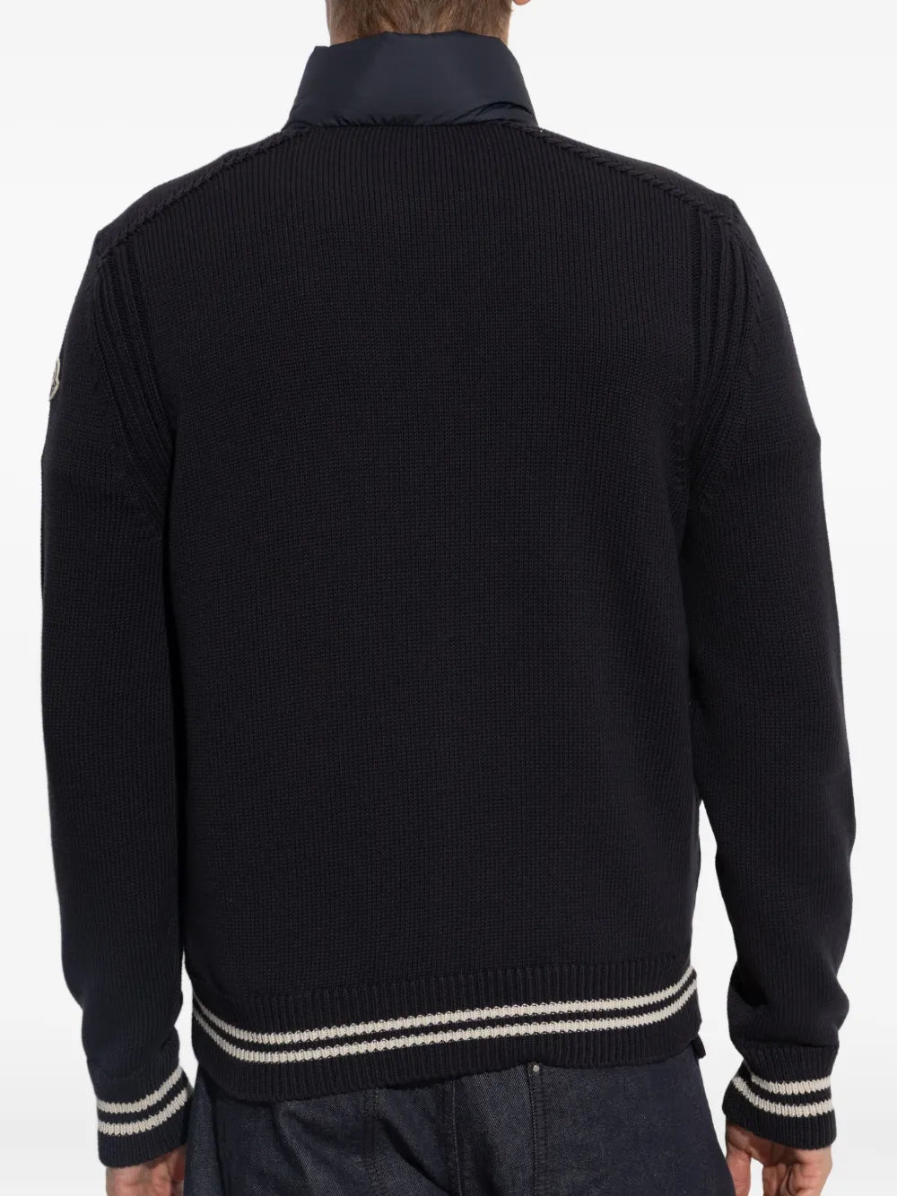 Moncler cárdigan con paneles