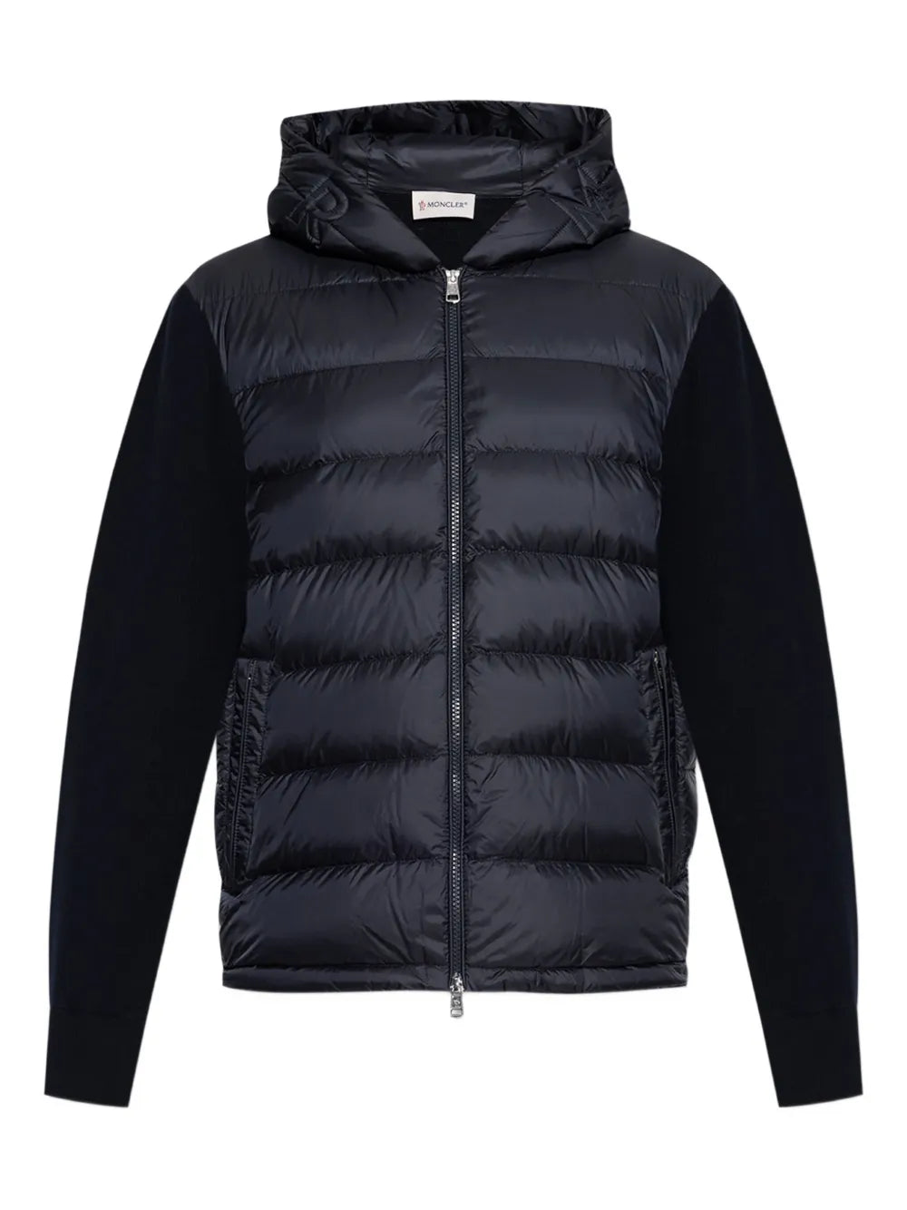 Moncler cárdigan con paneles