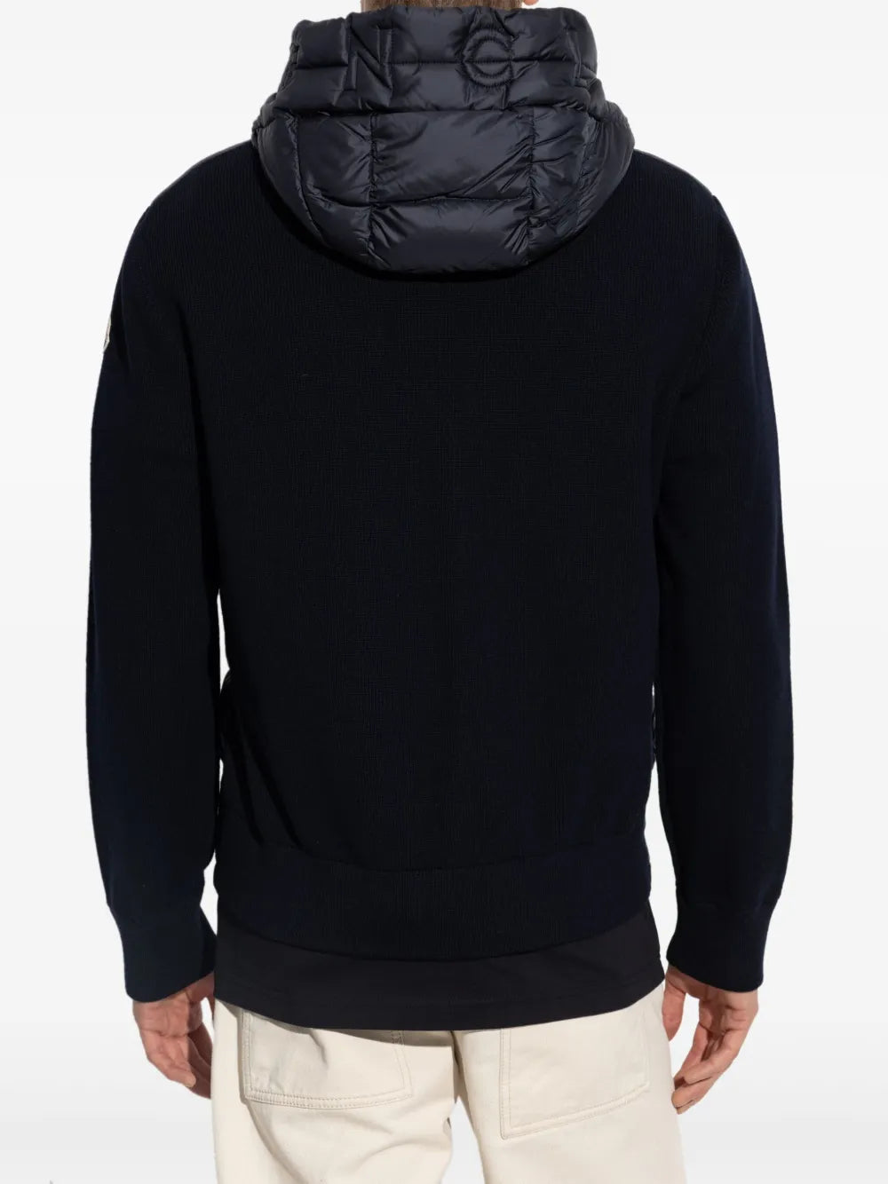 Moncler cárdigan con paneles